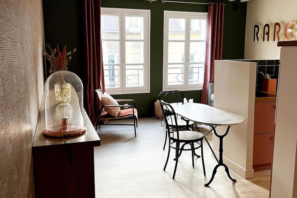Duplex 50M2 Renove, Hyper-Centre, St Sauveur Leilighet Caen Eksteriør bilde