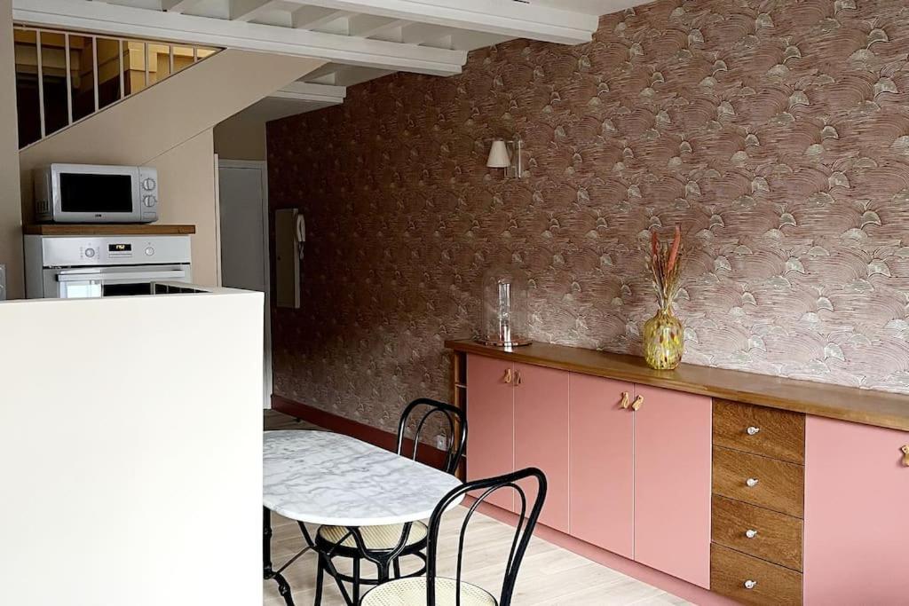 Duplex 50M2 Renove, Hyper-Centre, St Sauveur Leilighet Caen Eksteriør bilde