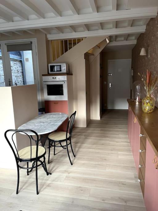 Duplex 50M2 Renove, Hyper-Centre, St Sauveur Leilighet Caen Eksteriør bilde