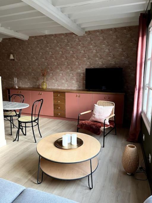 Duplex 50M2 Renove, Hyper-Centre, St Sauveur Leilighet Caen Eksteriør bilde