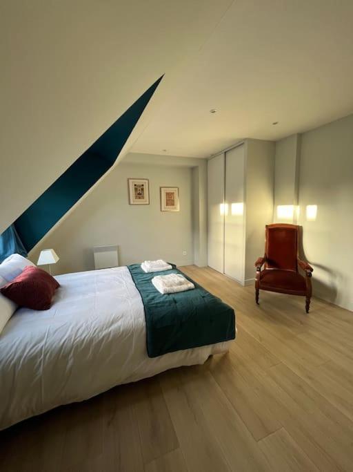 Duplex 50M2 Renove, Hyper-Centre, St Sauveur Leilighet Caen Eksteriør bilde