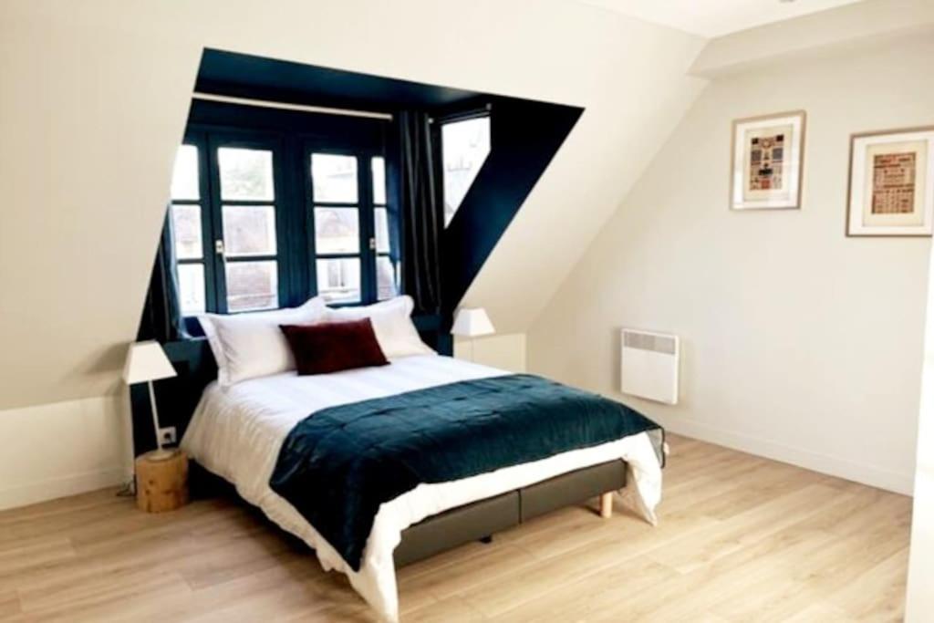 Duplex 50M2 Renove, Hyper-Centre, St Sauveur Leilighet Caen Eksteriør bilde